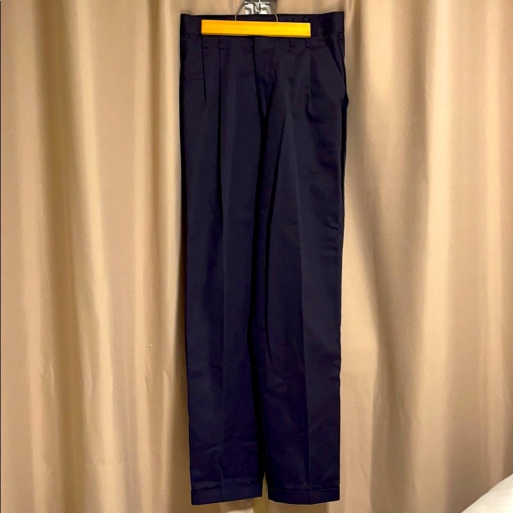 Chic petite high waisted khakis Size 6
